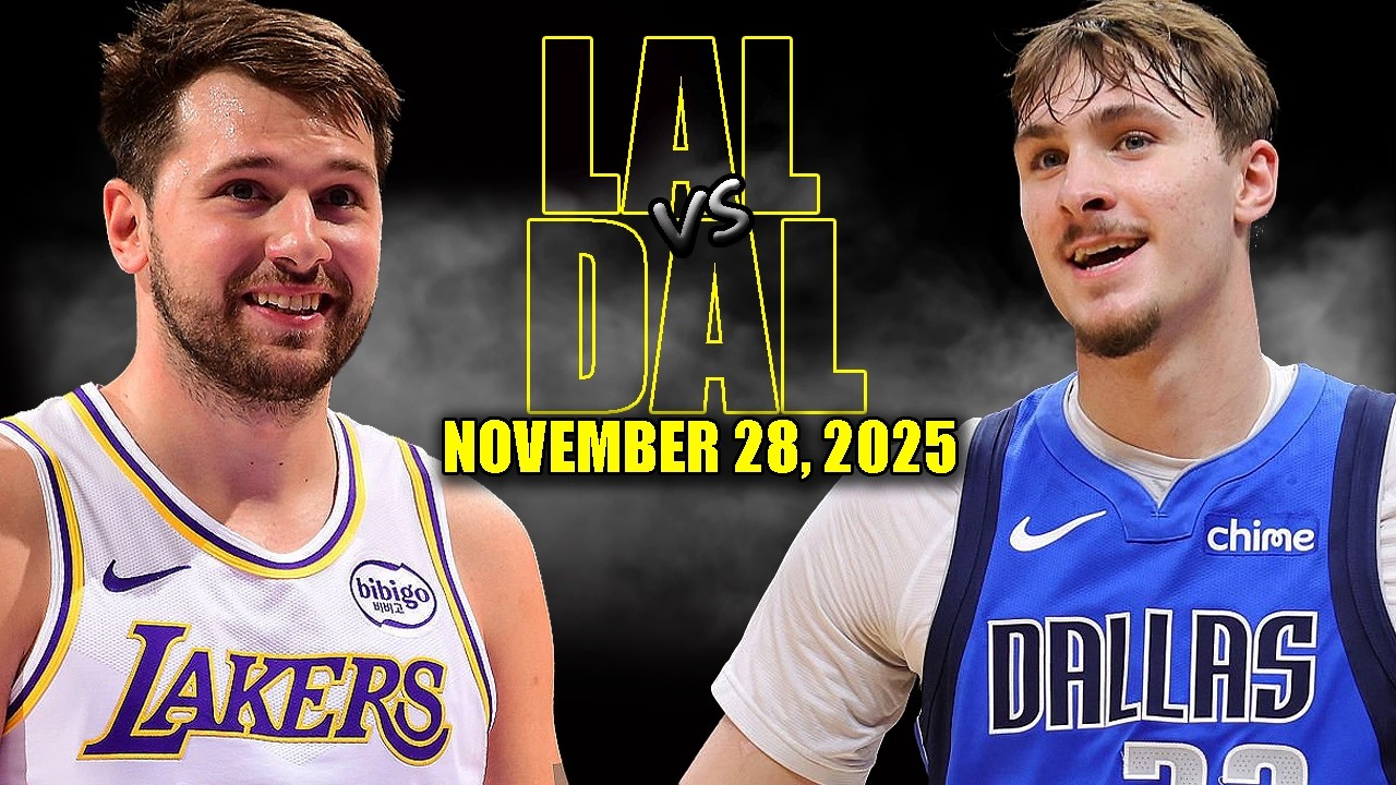 Lakers vs Mavericks Full Game Highlights - Nov 28, 2025 π