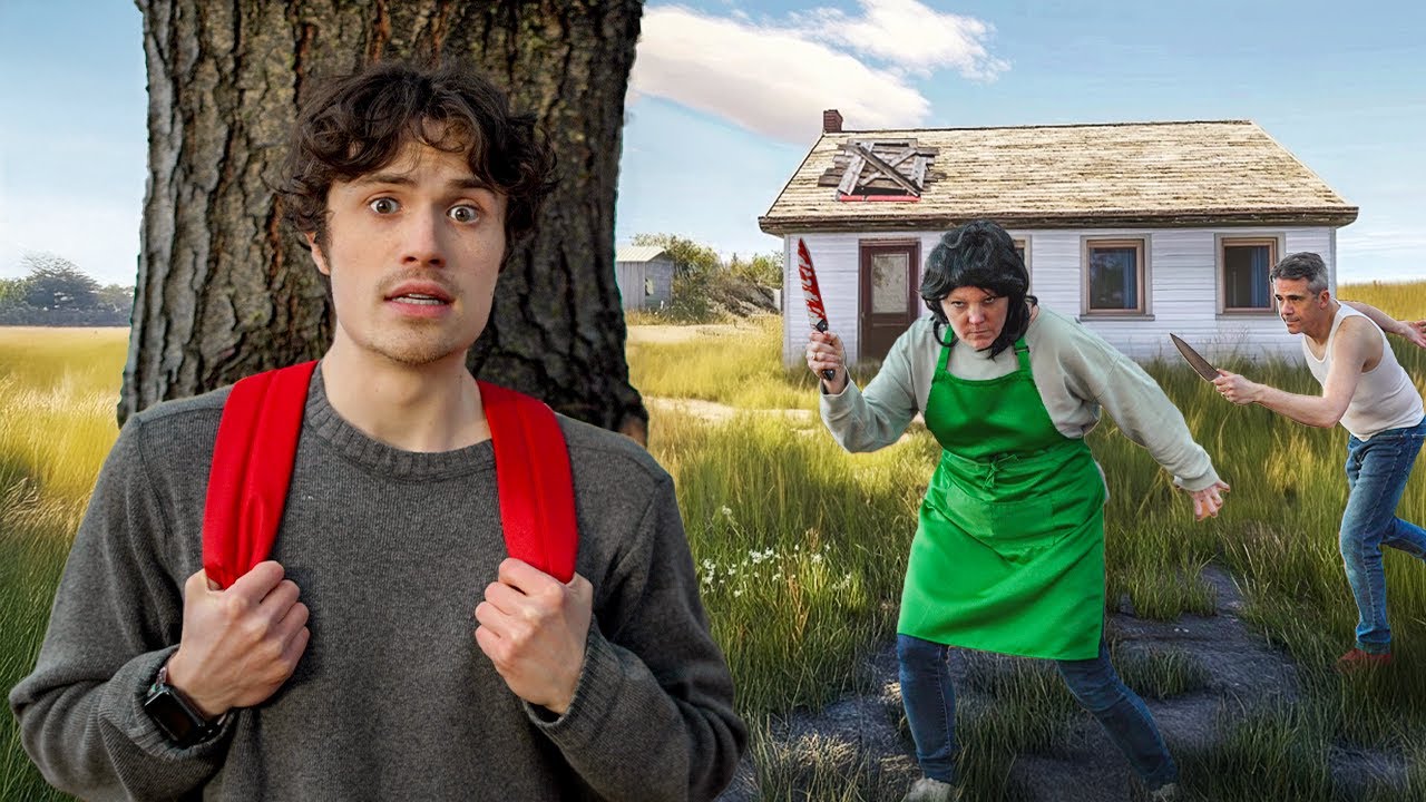 Fugué de chez moi : SchoolBoy Runaway 🎬