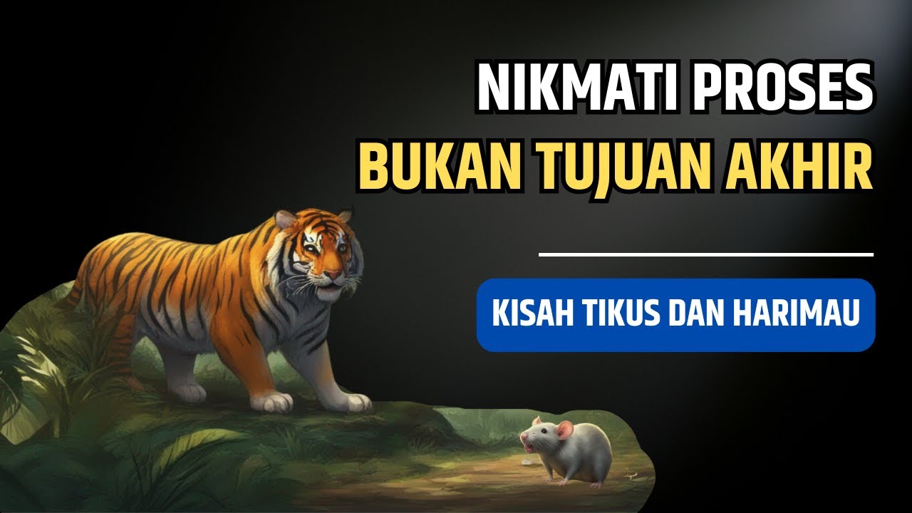 Pelajaran dari Kisah Tikus dan Harimau π