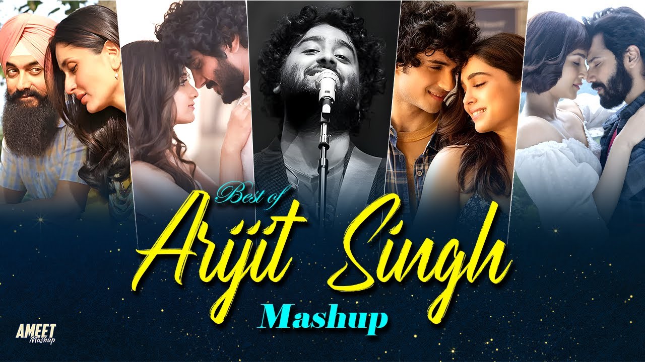 Arijit Singh Love Songs Mashup 2024 🎶