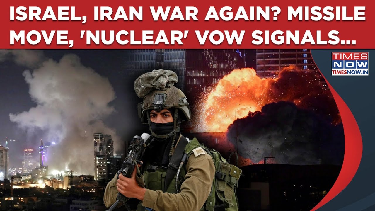 Israel Fighter Jets Standby as Iran Warns of War and Maintains Missile Capabilities