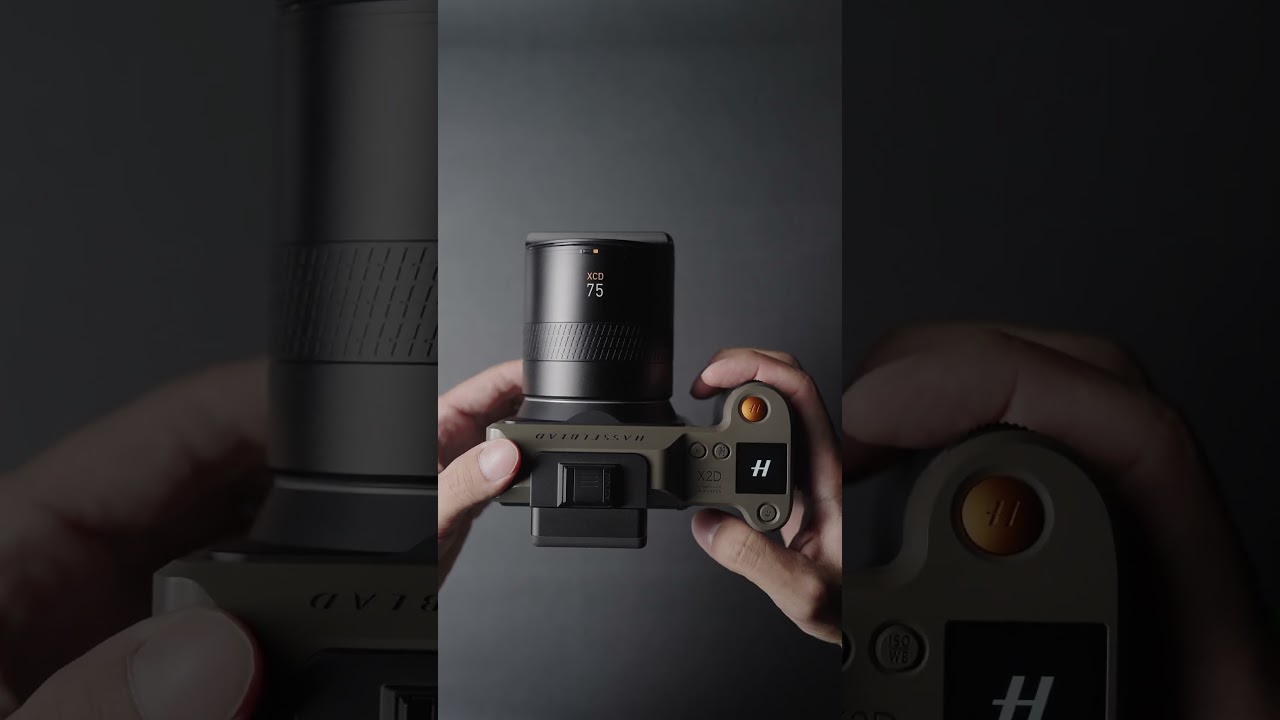 Limited Edition 100MP X2D 100C 📸