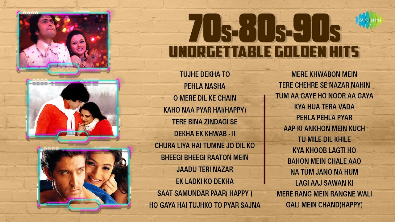Classic Hindi Hits from 70s-90s 🎶