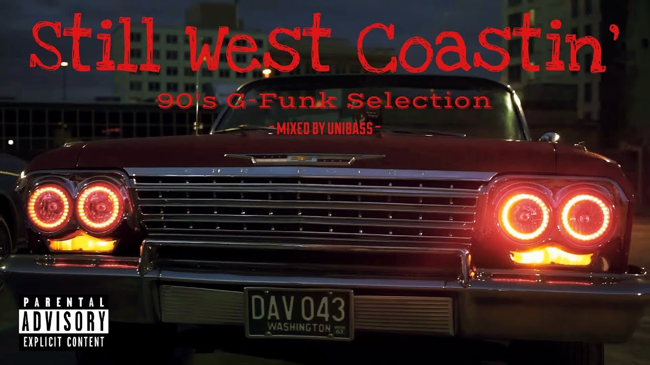 90's G-Funk Classics | West Coast Hip Hop Mix 🎶