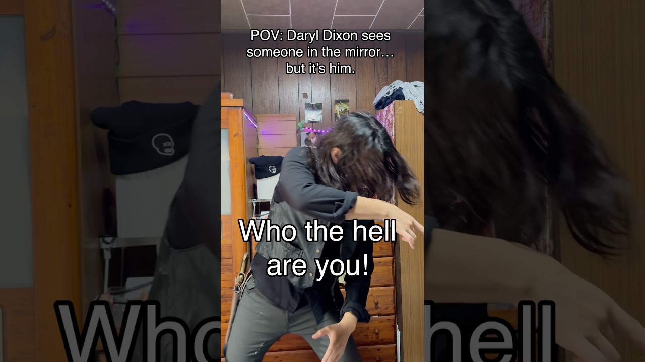 Daryl Dixon Sees Himself in the Mirror πͺ