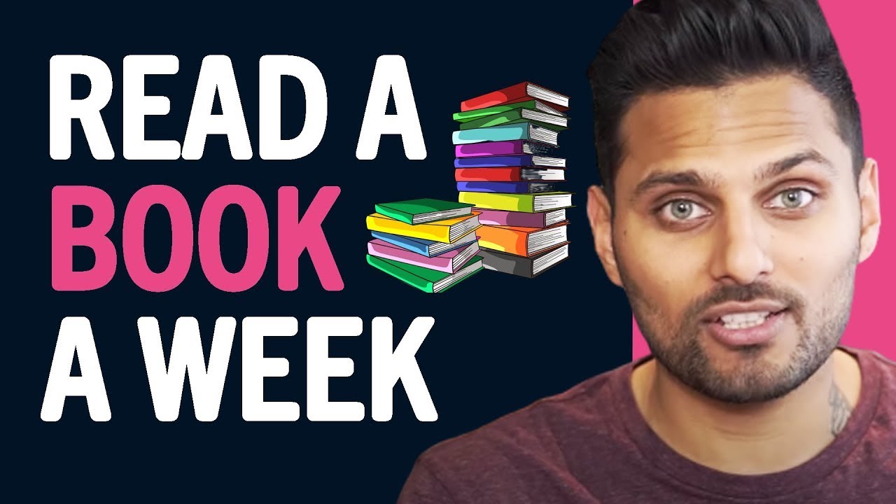 How to Read a Book a Day to Transform Your Life (Read Faster Today!) | Jay Shetty
