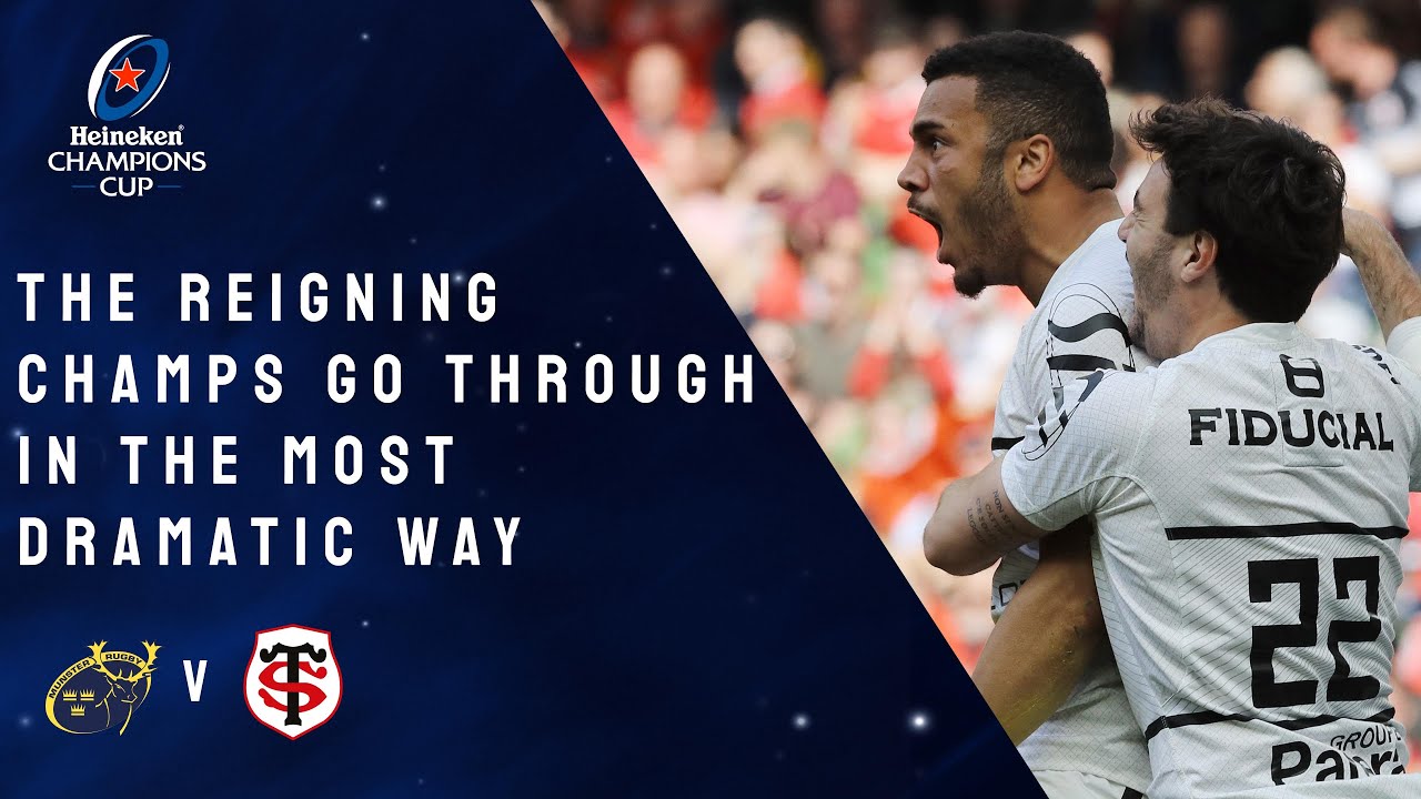 Toulouse Edges Munster to Reach Semi-Finals 🏉