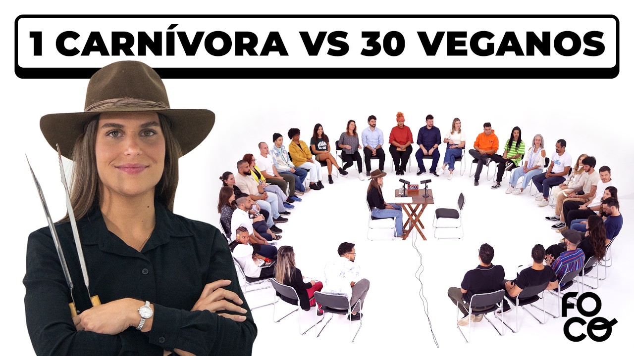 1 CHURRASQUEIRA VS 30 VEGANOS | ft. CHEF JU LIMA