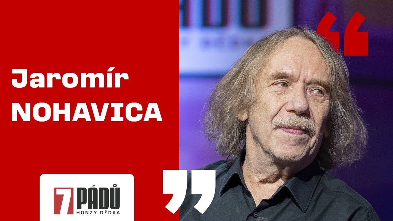 4. Jaromír Nohavica v talkshow 7 pádů Honzy Dědka 🎥
