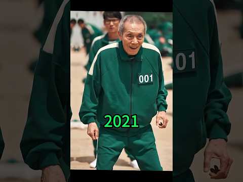 Evolution of 001 Player Old Man 2024-1982 😱
