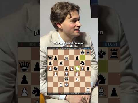 Vincent Keymer takes out Vladislav Kovalev 2-0! #FIDEWorldCup