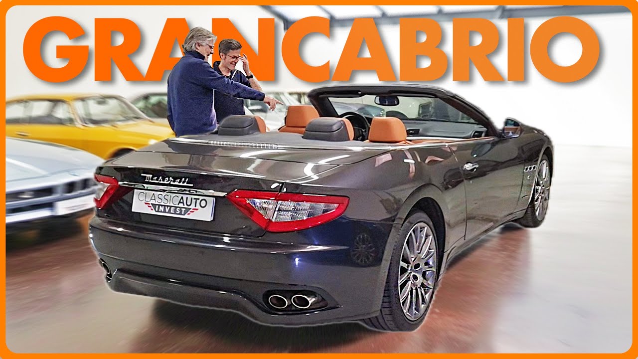 Conseils pour acheter une Maserati GranCabrio 🚗