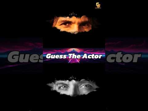 Only True Fans Can Guess These Bollywood Actors by Their Eyes! 🔥 #Shorts