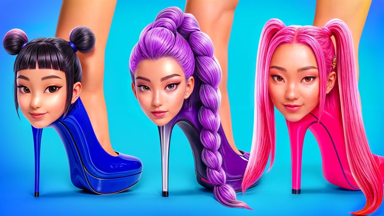 KPop Demon Hunters: Zoey Missing! Rumi & Mira in Real Life