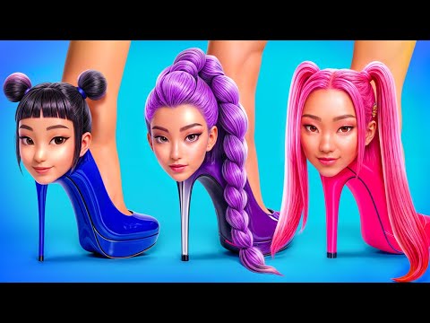 KPop Demon Hunters: Zoey Is Missing! Rumi, Zoey And Mira In Real Life!