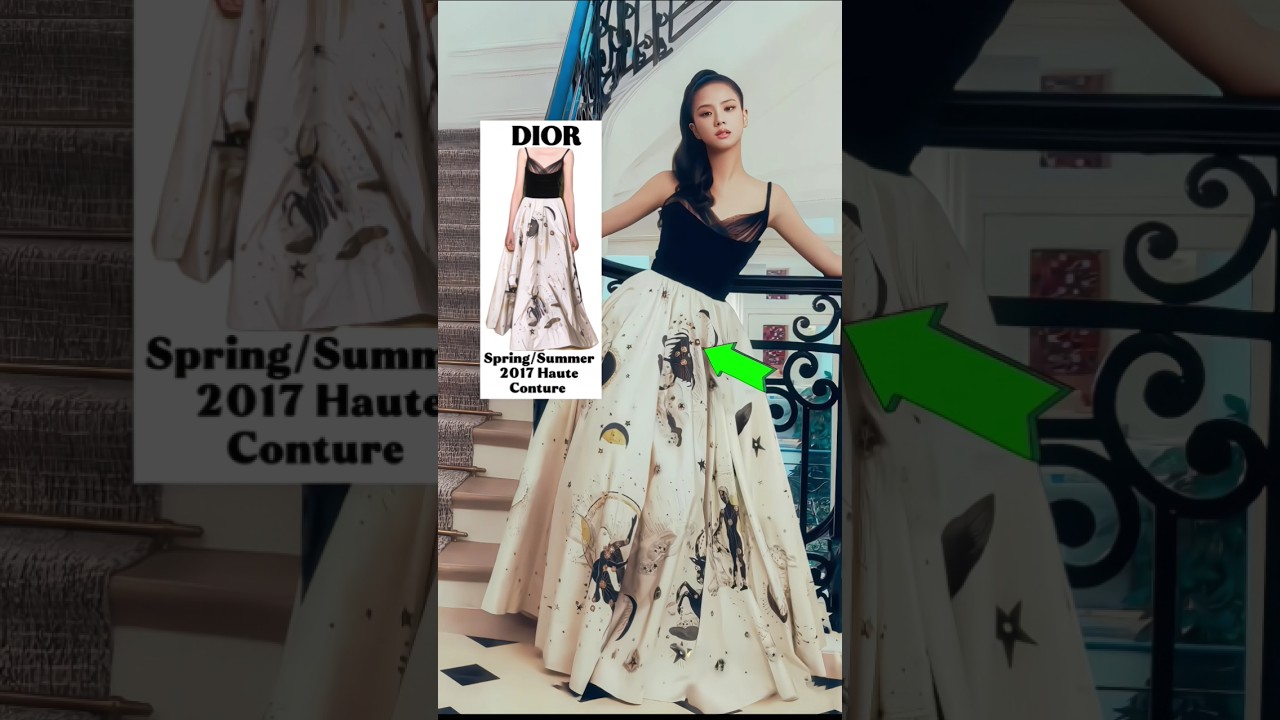 Jisoo's Chic Fashion for Vogue Korea ✨