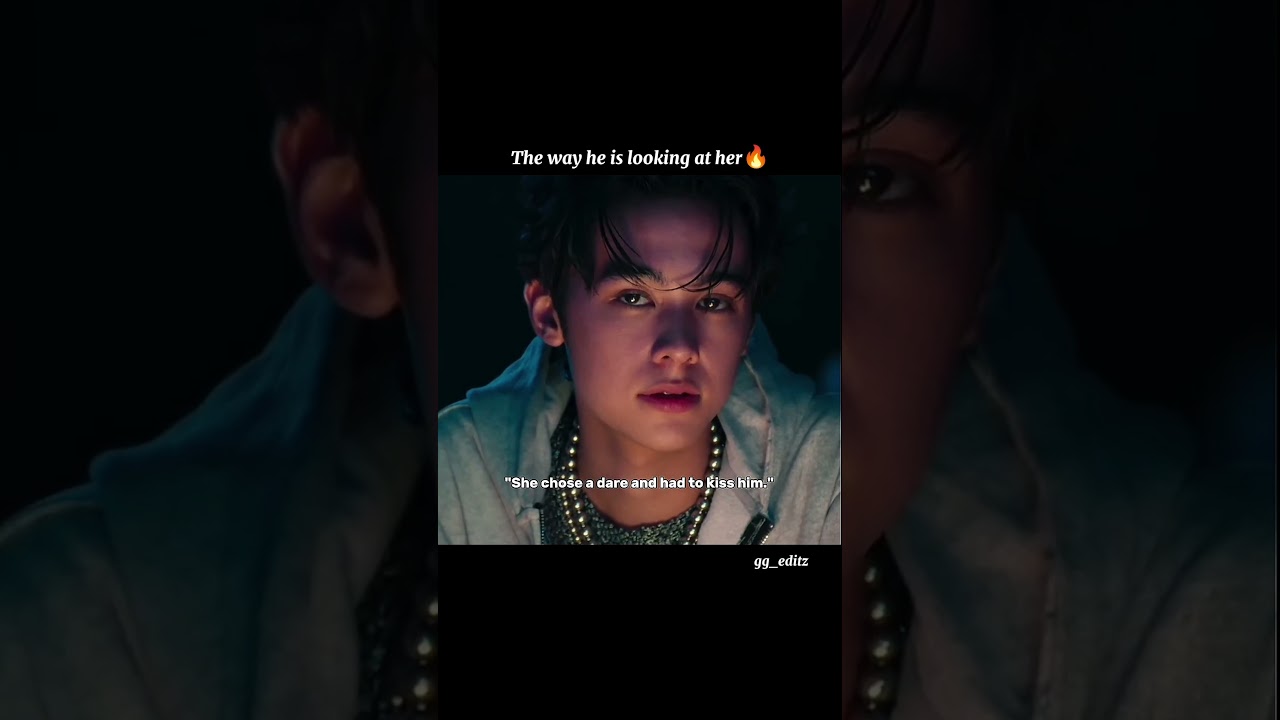 His Intense Look at Her ❤️🔥