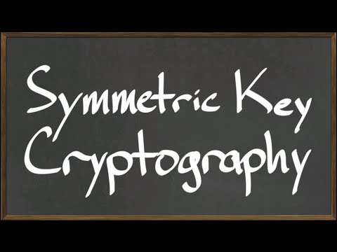 MAT 112: Symmetric Key Cryptography