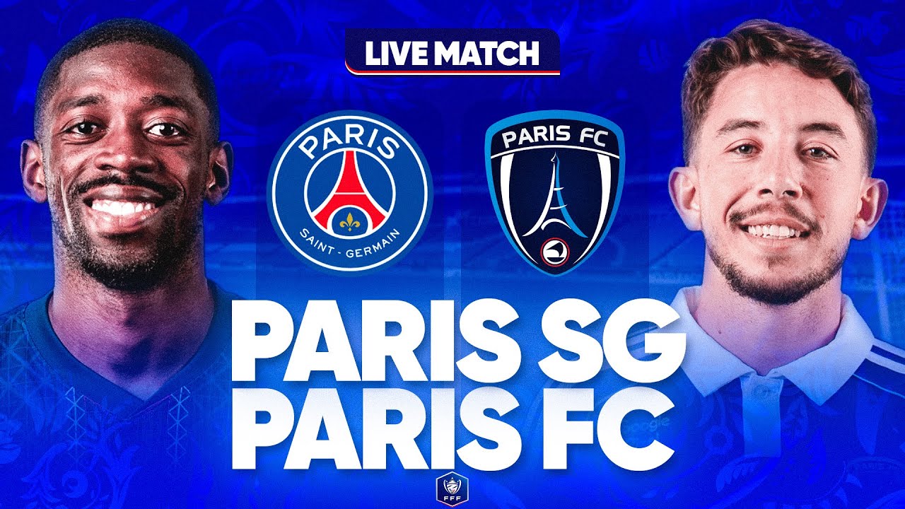 PSG vs Paris FC en Direct | Derby Parisien 🔥