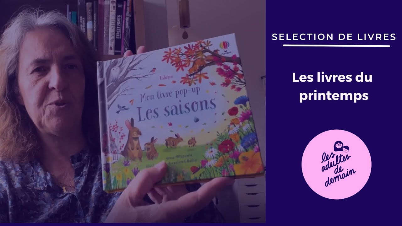 Les livres du printemps pour enfants 📚