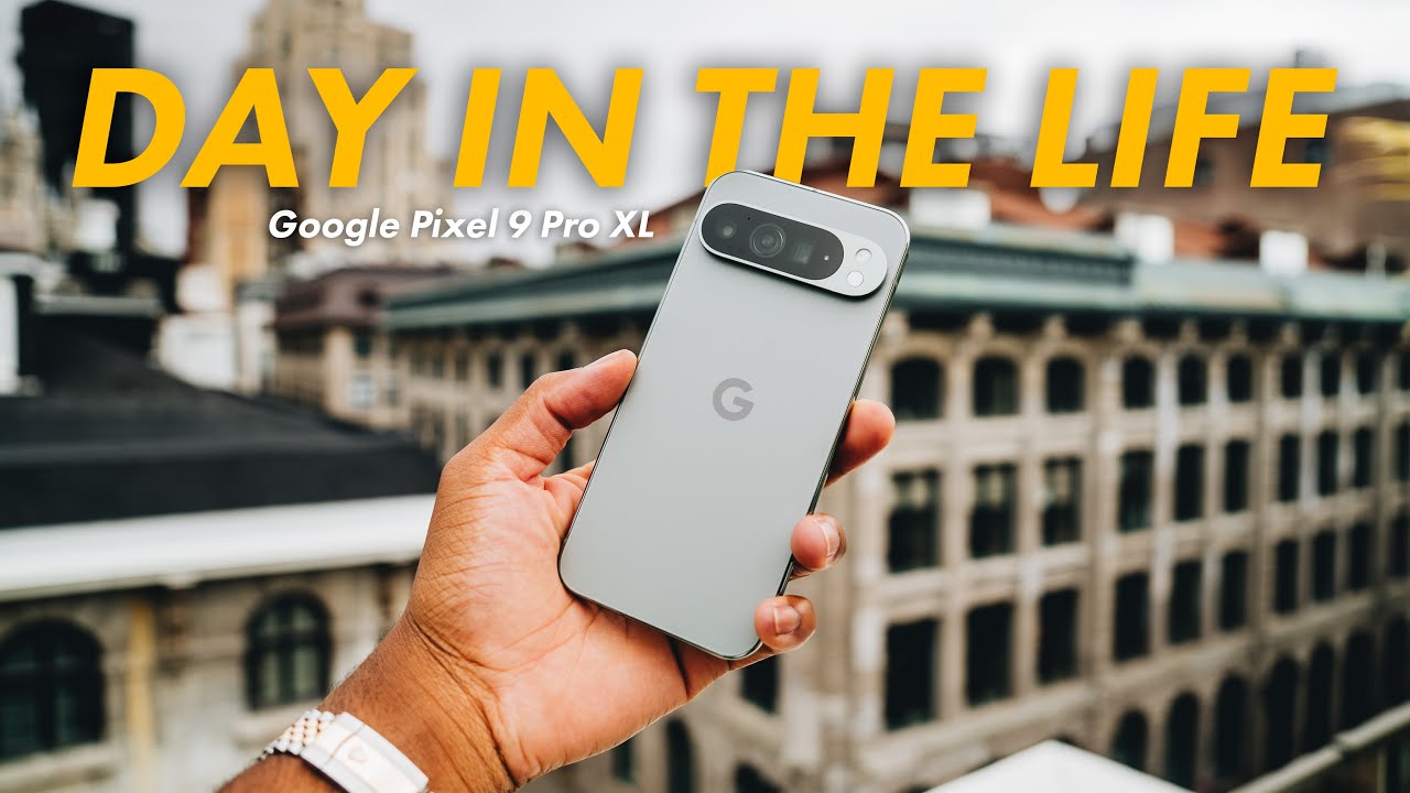 Google Pixel 9 Pro XL: Day in the Life Review 📱