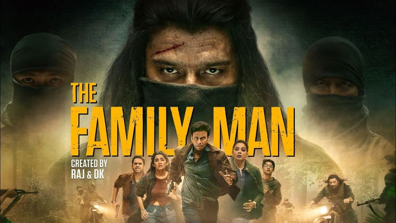 The Family Man S3 (2025) Full Hindi Web Series 🎬