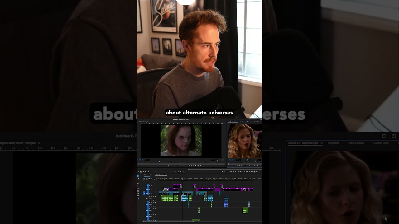 Editing Audio for Buffy What If Trailer 🎬