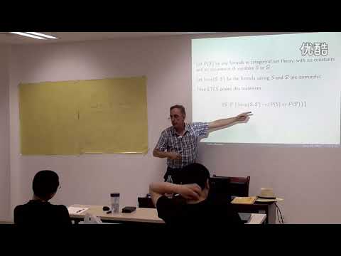 An introduction to Category Theory – Lecture 4, Part 3 – Colin McLarty