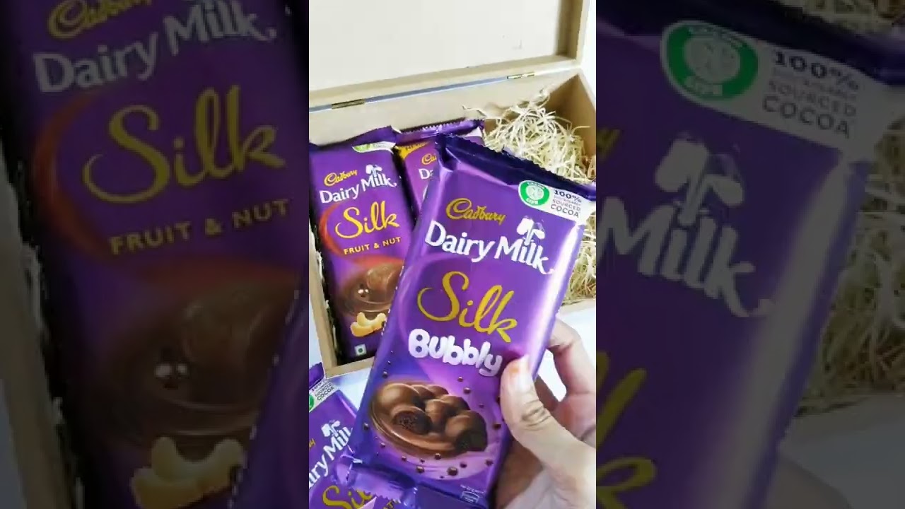 Create a Stunning Blue Chocolate Hamper π«