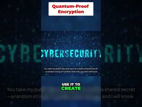 Quantum-Proof Encryption: The Future of Cybersecurity