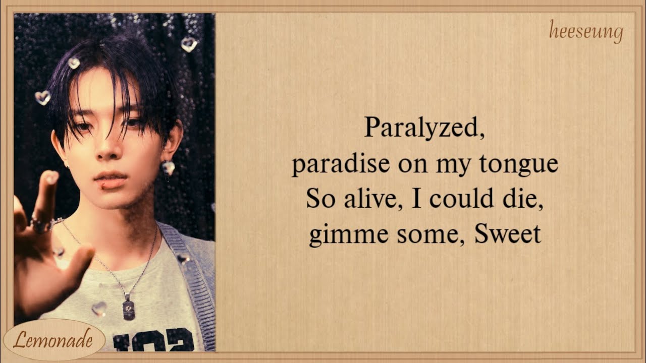 ENHYPEN Sweet Venom (English Version) Lyrics 🎶 | Full Song Translation