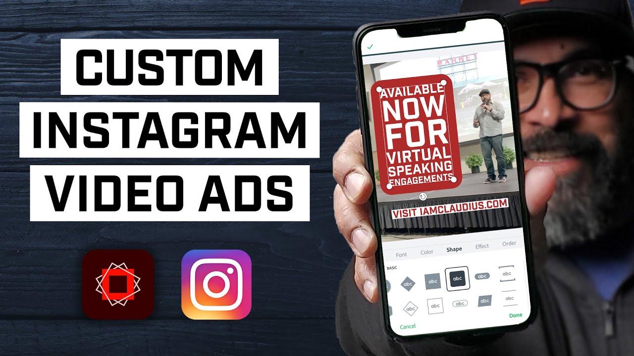 Create Instagram Videos Ads with Adobe Spark Post