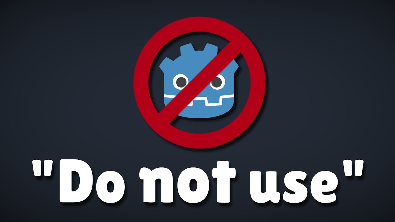 Why Does the Games Industry Reject Godot? 🤔