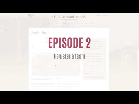 EPISODE 2: Register a team
