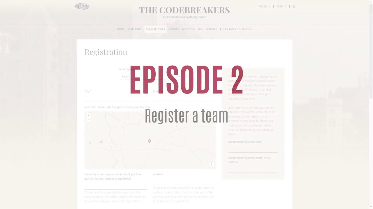 EPISODE 2: How to Register Your Team for Codebreakers 🧩