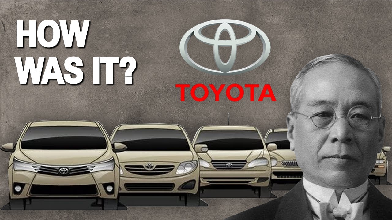 Toyota's Hidden History: The Japanese Automotive Leader 🚗
