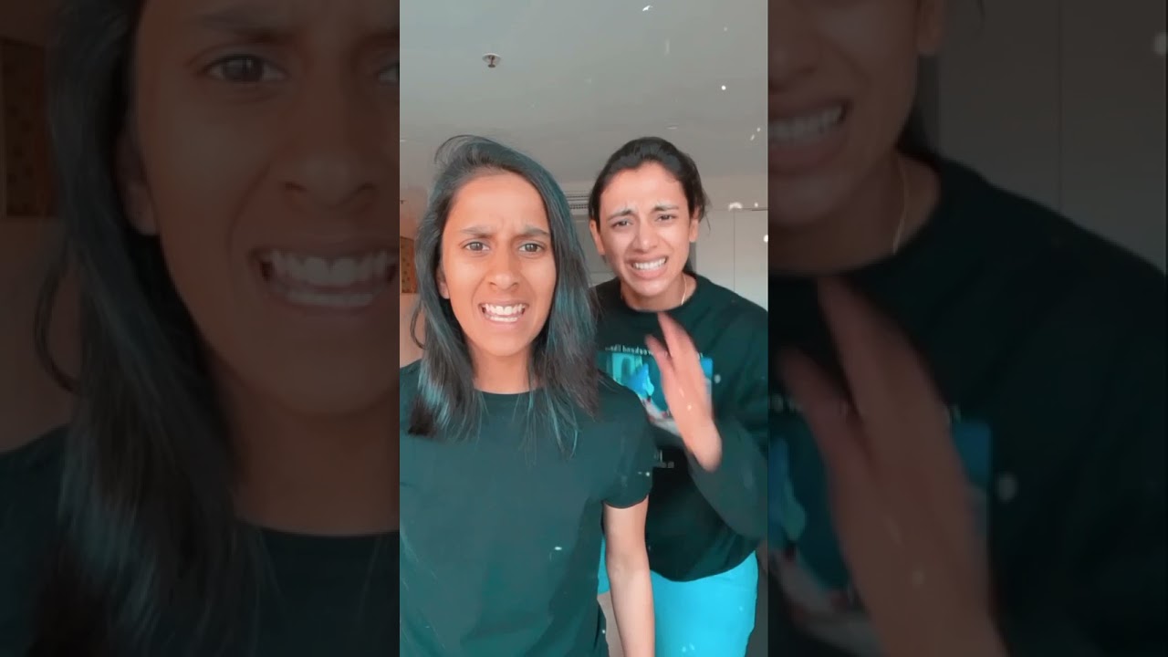 Bestfriend Reel | Smriti Mandhana & Jemimah Rodrigues ❤️