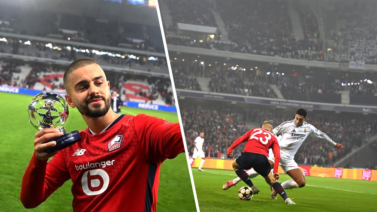 Edon Zhegrova's UCL Clash vs Real Madrid π½π°