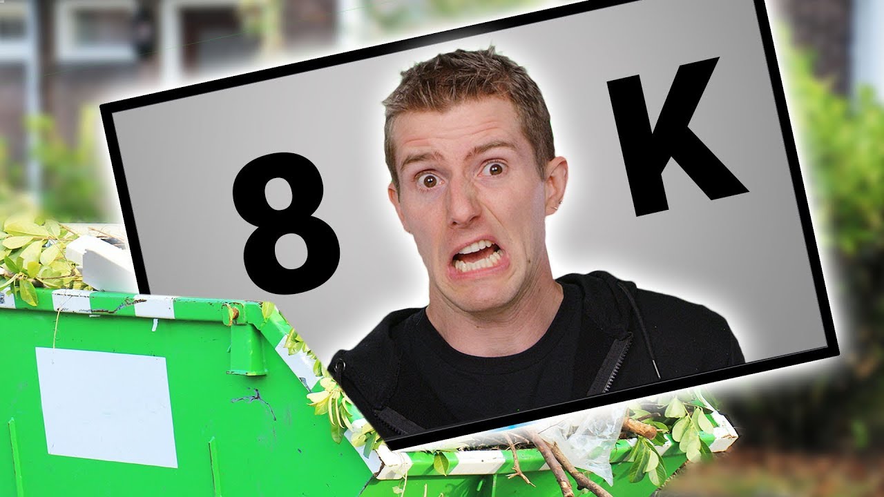 Is 8K Display Technology Worth It? 🤔