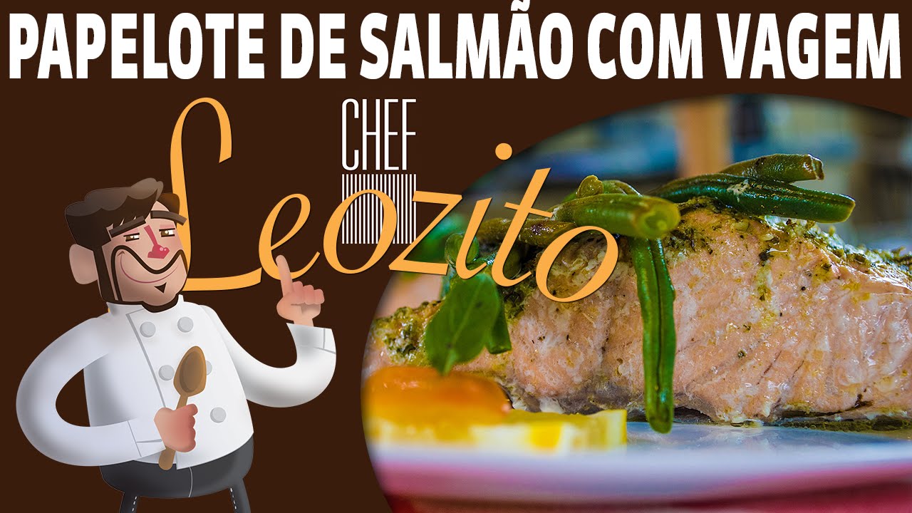 Papelote de Salmão com Vagem – Especial Dia das Mães 🎉