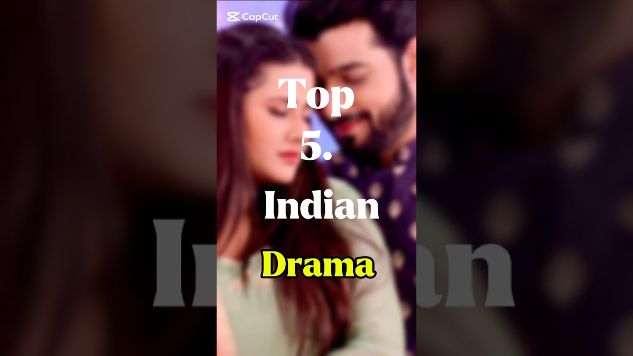 Top Indian Dramas You Can't Miss in 2024 🎬