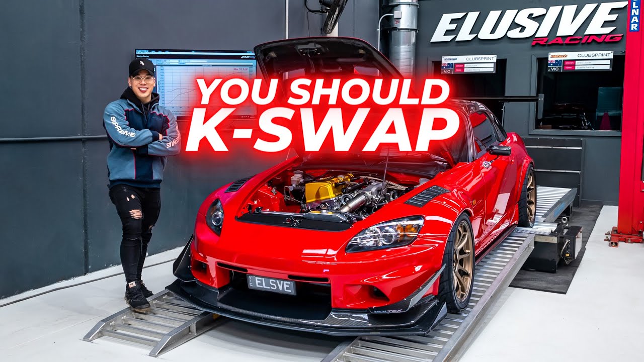 Why You Should K Swap Your Honda S2000 🚗