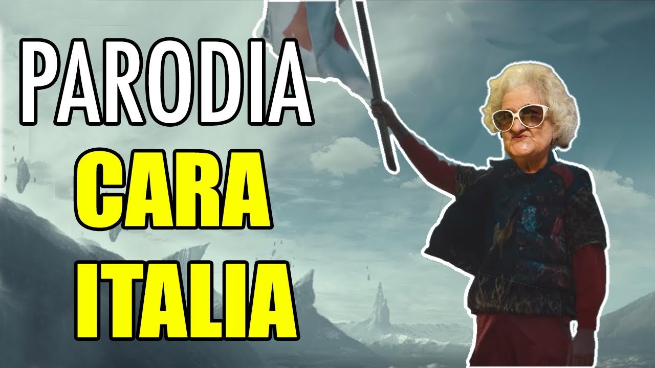 Effetti di Cara Italia su Nonna - Parodia Ghali 🎶