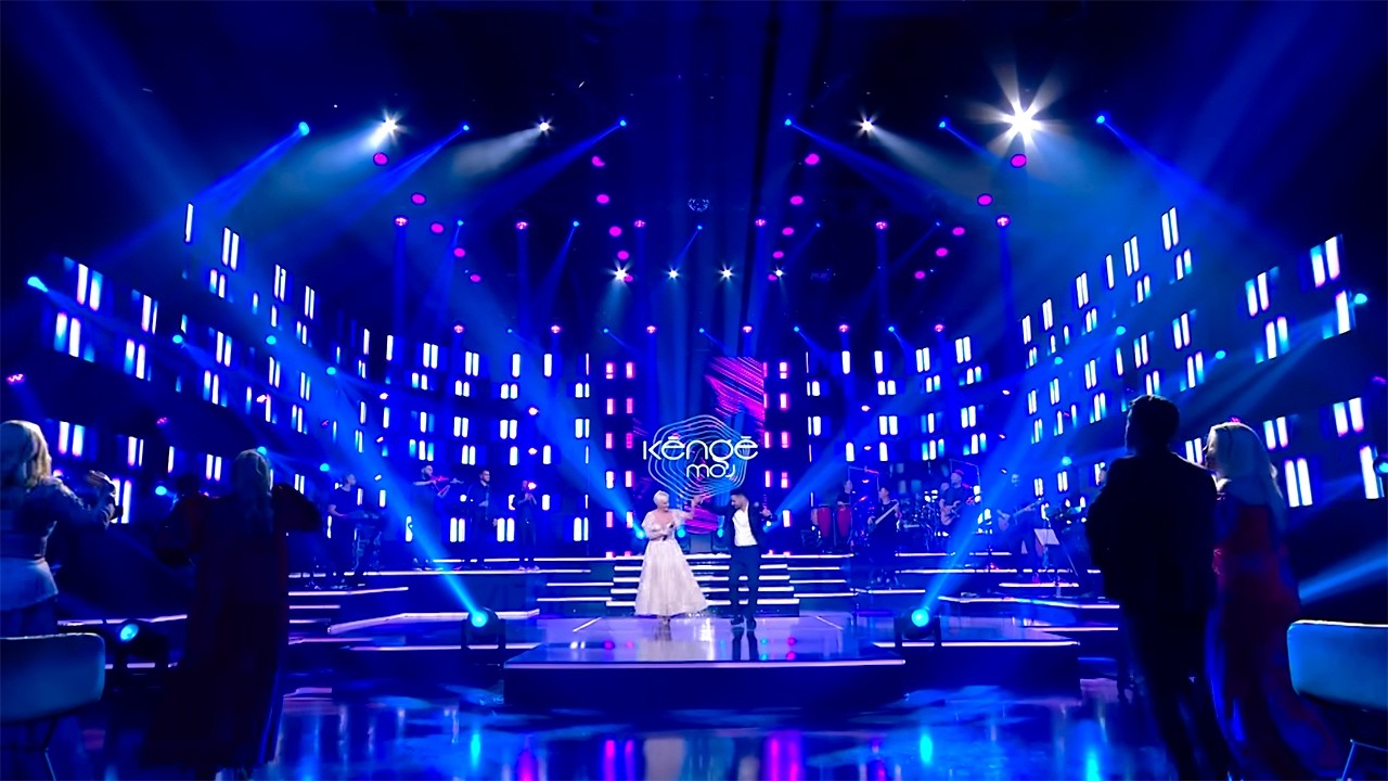 Kenge Moj - Juliana Pasha & Ervis Behari - Nata finale - Vizion Plus