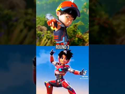 Boboiboy movie 2 vs Mechamato