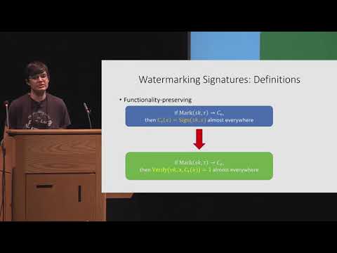 Watermarking Public-Key Cryptographic Primitives