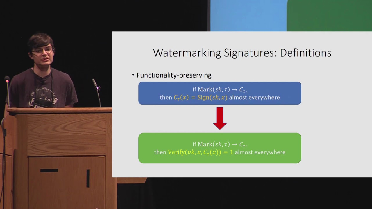 Enhancing Security: Watermarking Techniques for Public-Key Cryptography 🔐