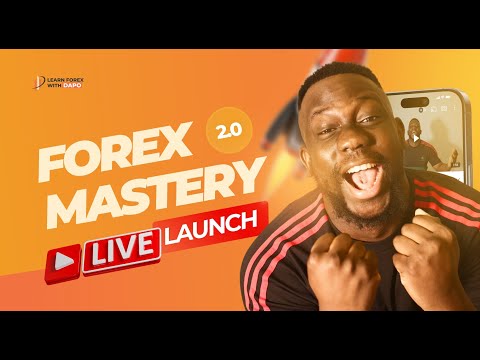 FOREX MASTERY 2.0 — THE FUND MANAGER VERSION | OFFICIAL LIVE LAUNCH