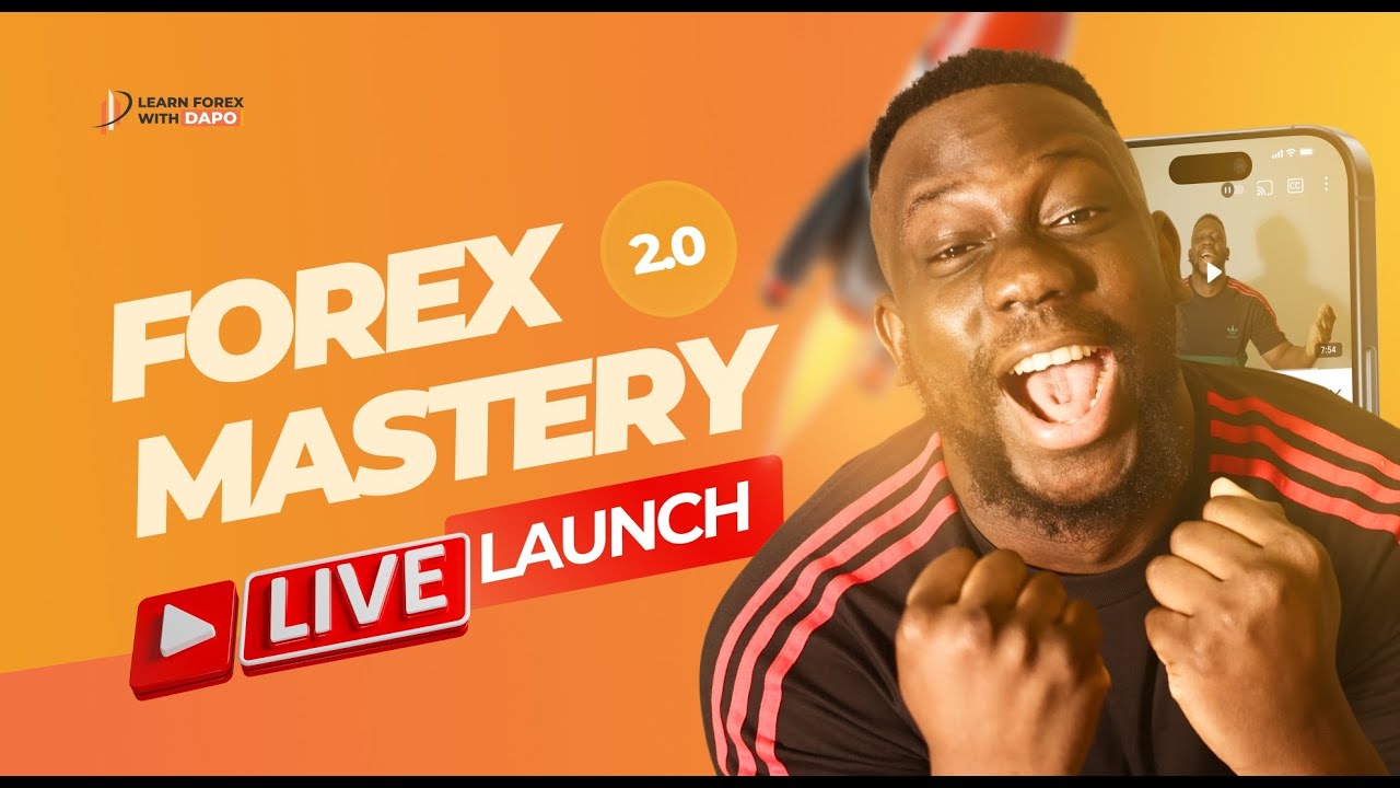 Forex Mastery 2.0: The Fund Manager Edition 🚀 | Official Live Launch
