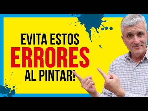 💪 Cómo Pintar una Pared | 💣 Ideas para Pintar Paredes PROFESIONALES